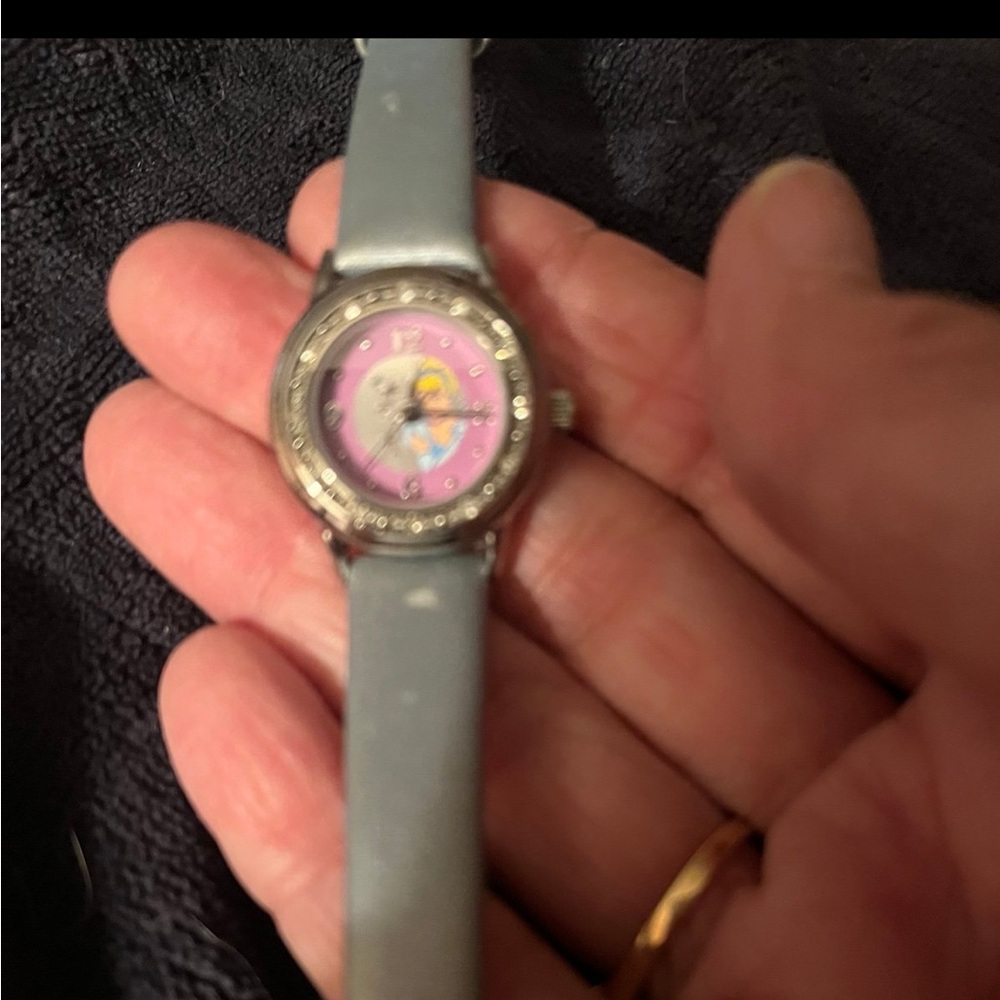 Cinderella watch.